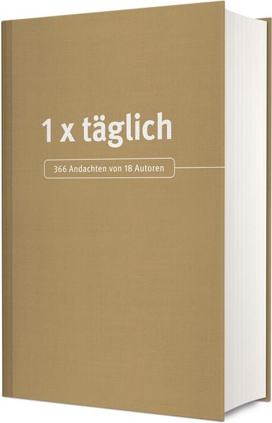 Produktbild: 1x t&auml;glich