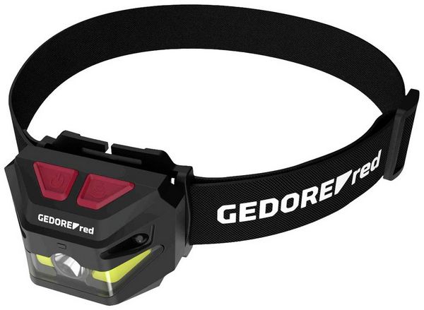 Produktbild: Gedore LED Stirnlampe akkubetrieben 260lm R95500058