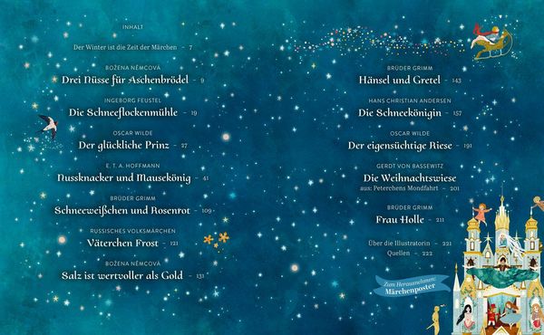 Produktbild: Winter- und Weihnachtsm&auml;rchen