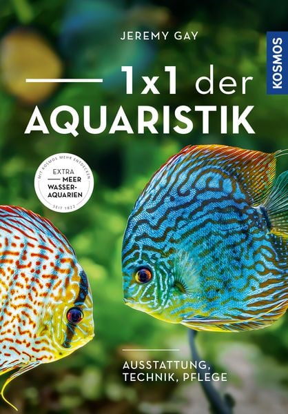 Produktbild: 1 x 1 der Aquaristik