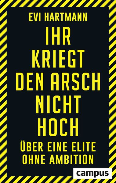 Produktbild: Ihr kriegt den Arsch nicht hoch
