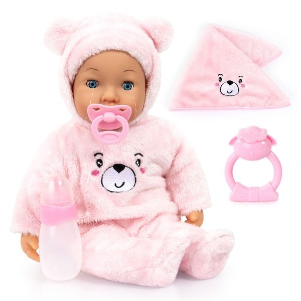 Produktbild: Piccolina Magic Tears 42 cm rosa