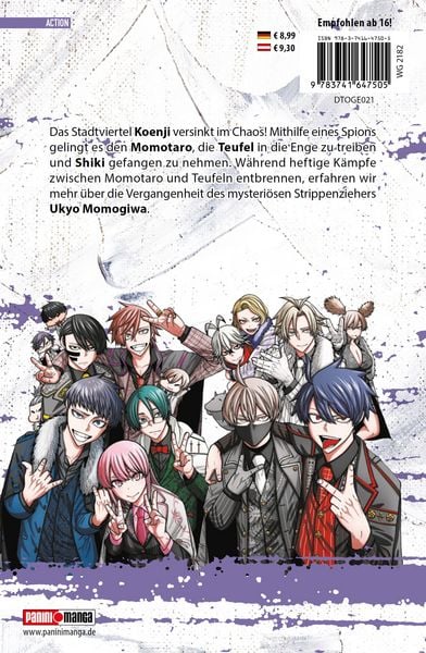 Produktbild: Togen Anki - Teufelsblut 21