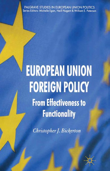 Produktbild: European Union Foreign Policy