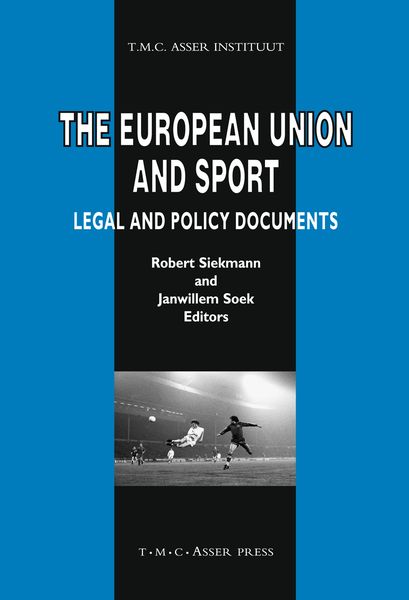 Produktbild: The European Union and Sport