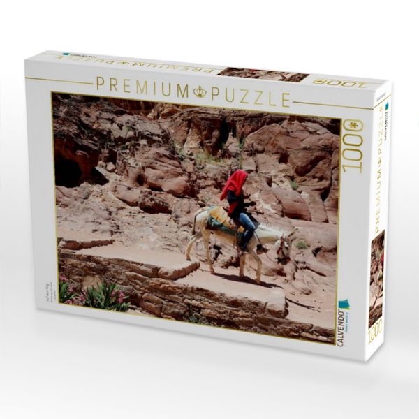 Produktbild: CALVENDO Puzzle Auf dem Weg | 1000 Teile Lege-Gr&ouml;&szlig;e 64x48cm Foto-Puzzle f&uuml;r gl&uuml;ckliche Stunden