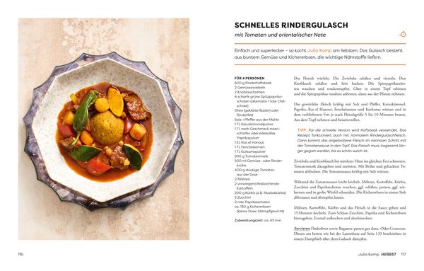 Produktbild: &bdquo;Hier und heute&ldquo; ist ein guter Tag zum Kochen