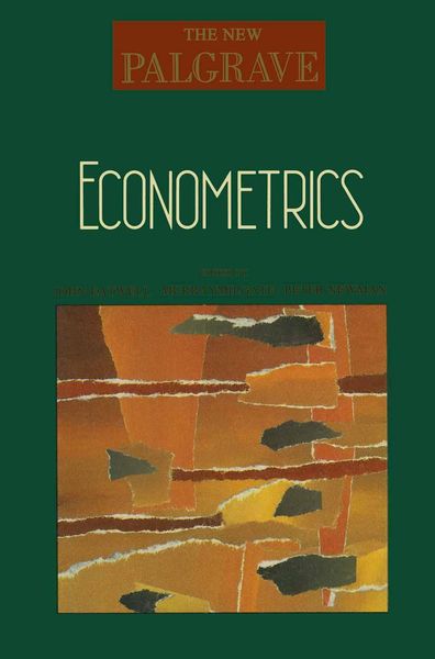 Produktbild: Econometrics