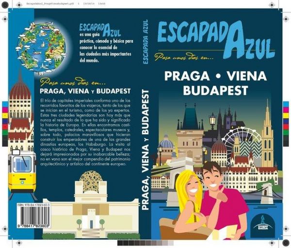 Produktbild: Praga, Viena y Budapest