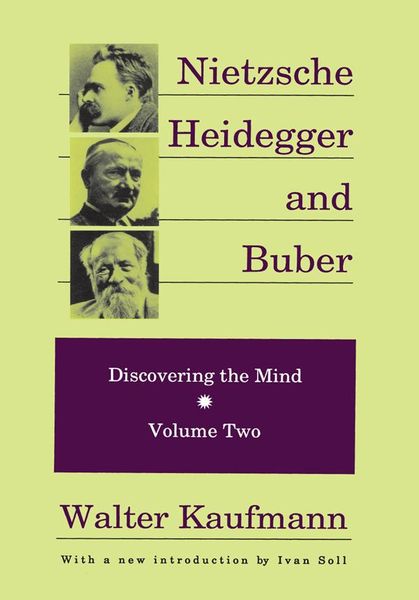 Produktbild: Nietzsche, Heidegger, and Buber