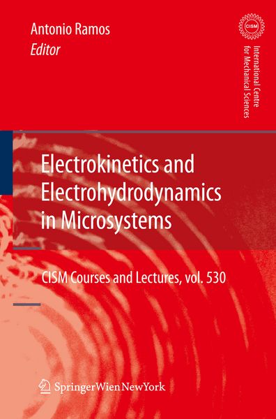 Produktbild: Electrokinetics and Electrohydrodynamics in Microsystems