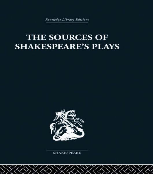 Produktbild: The Sources of Shakespeare's Plays