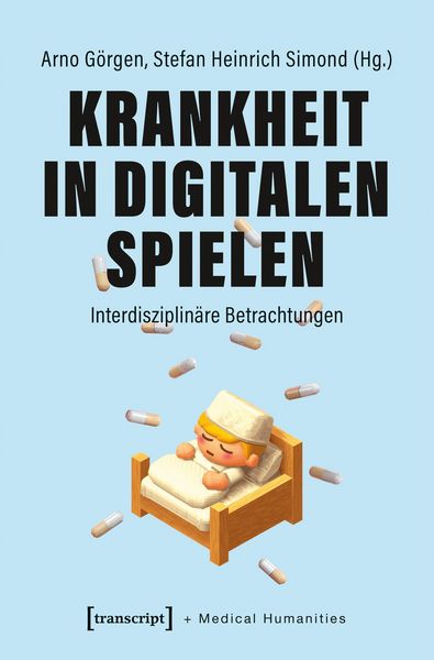 Produktbild: Krankheit in Digitalen Spielen