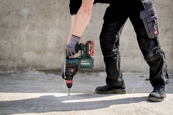 Produktbild: Metabo KH 18 LTX BL 28 Q SDS-Plus-Akku-Kombihammer 18V