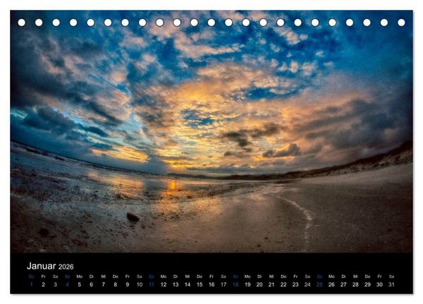 Produktbild: Neuseeland extrem (Tischkalender 2026 DIN A5 quer), CALVENDO Monatskalender
