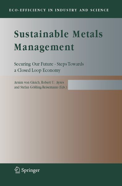 Produktbild: Sustainable Metals Management