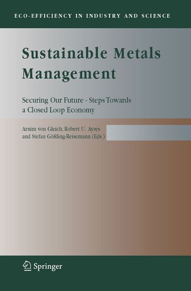 Produktbild: Sustainable Metals Management