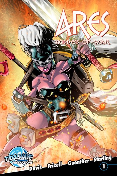 Produktbild: Ares: Goddess of War #1