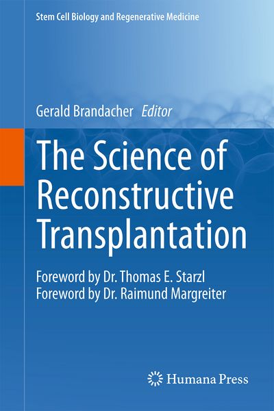 Produktbild: The Science of Reconstructive Transplantation