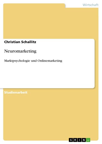 Produktbild: Neuromarketing