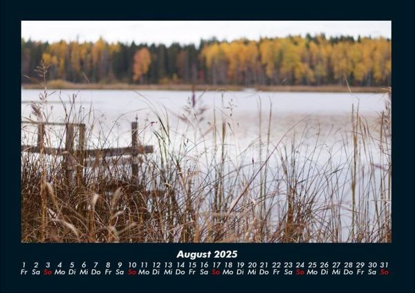 Produktbild: Seeblick 2025 Fotokalender DIN A4