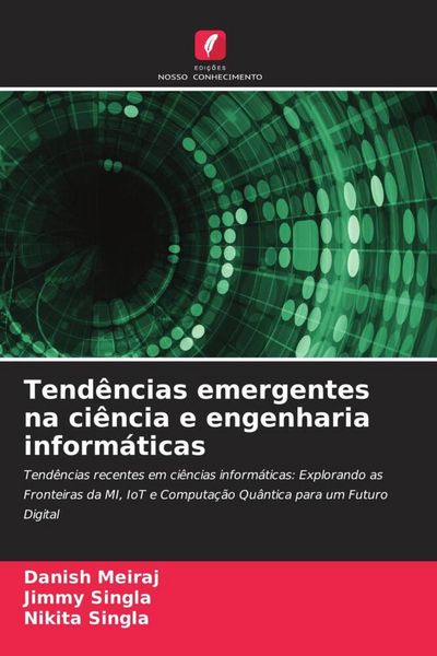 Produktbild: Tend&ecirc;ncias emergentes na ci&ecirc;ncia e engenharia inform&aacute;ticas