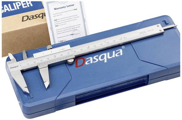 Produktbild: Dasqua 1120-3115 DIN EN 862, Monoblock-Messschieber 150mm Edelstahl