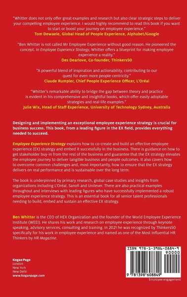 Produktbild: Employee Experience Strategy