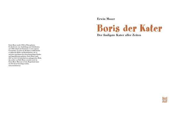 Produktbild: Boris der Kater (Sammelband)