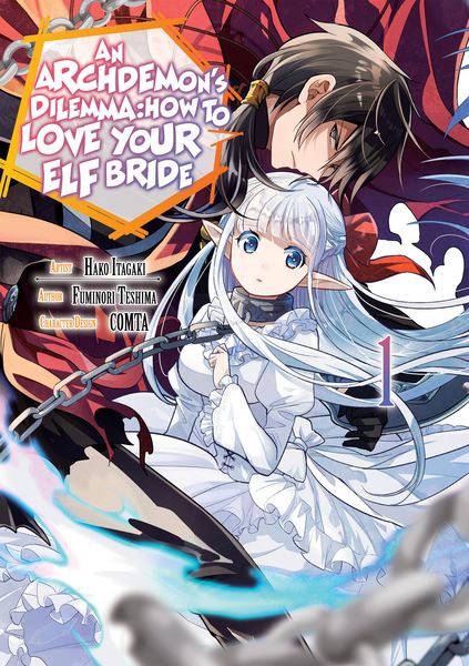 Produktbild: An Archdemon's Dilemma: How to Love Your Elf Bride (Manga) Volume 1