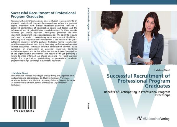 Produktbild: Successful Recruitment of Professional Program Graduates