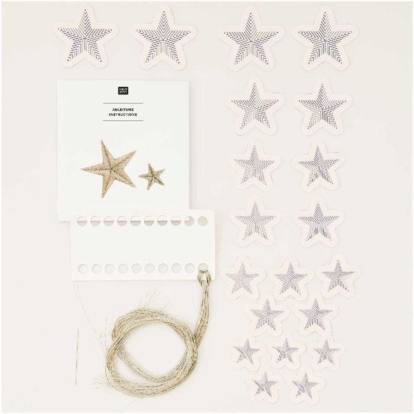 Produktbild: Stick and Stitch Packung Sterne