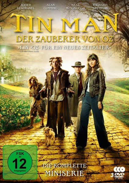 Produktbild: Tin Man - Der Zauberer von Oz - Die komplette Miniserie (+ 2 Bonus-DVDs) (Fernsehjuwelen)