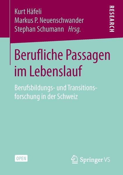 Produktbild: Berufliche Passagen im Lebenslauf
