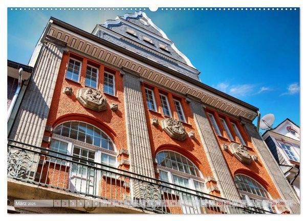 Wetzlar Inside (Wandkalender 2025 DIN A2 quer), CALVENDO Monatskalender