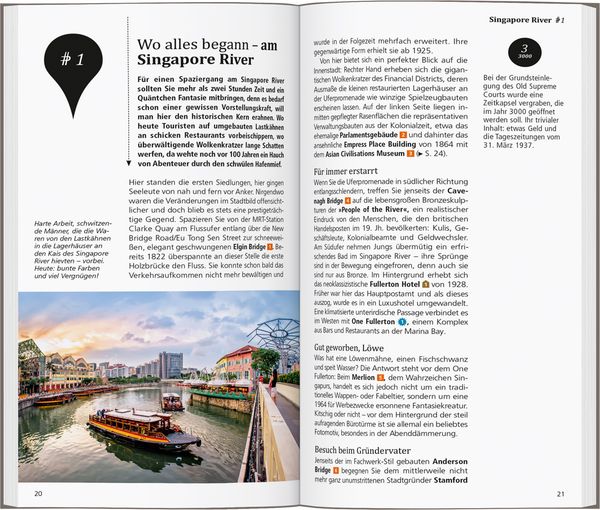 Produktbild: DUMONT direkt Reisef&uuml;hrer Singapur