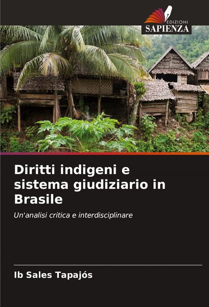 Produktbild: Diritti indigeni e sistema giudiziario in Brasile
