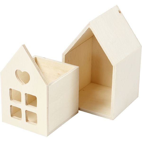 Produktbild: Creativ Company Schubladenhaus, Deko aus Holz