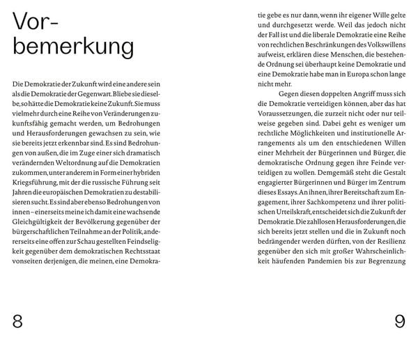 Produktbild: Die Zukunft der Demokratie