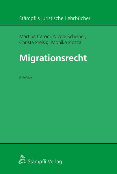 Produktbild: Migrationsrecht
