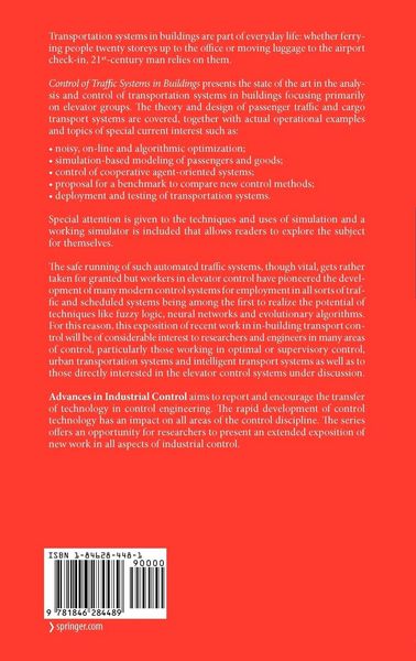 Produktbild: Control of Traffic Systems in Buildings
