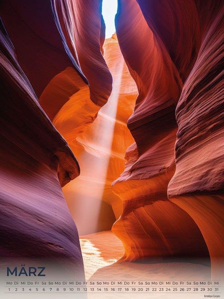 Produktbild: Westk&uuml;ste USA - K&uuml;sten, Canyons und Naturwunder 2027