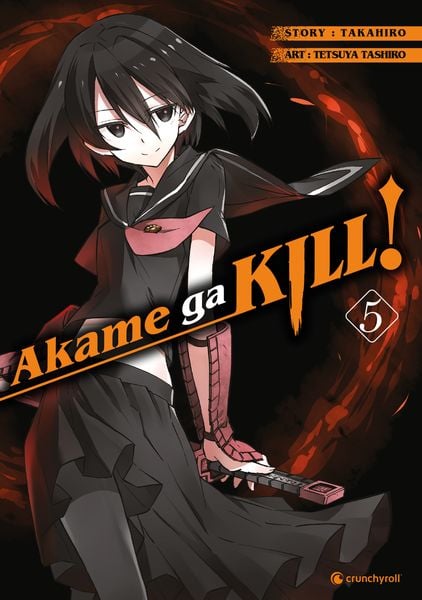 Akame ga KILL! 05, Taschenbuch von Takahiro,Tetsuya Tashiro, Pegasus Manga, 978-2-88921-743-4