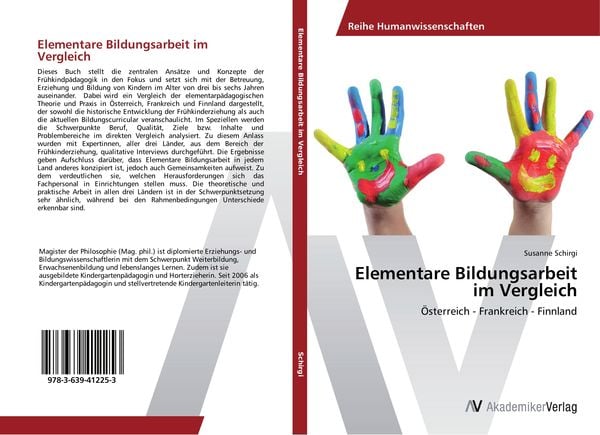 Produktbild: Elementare Bildungsarbeit im Vergleich