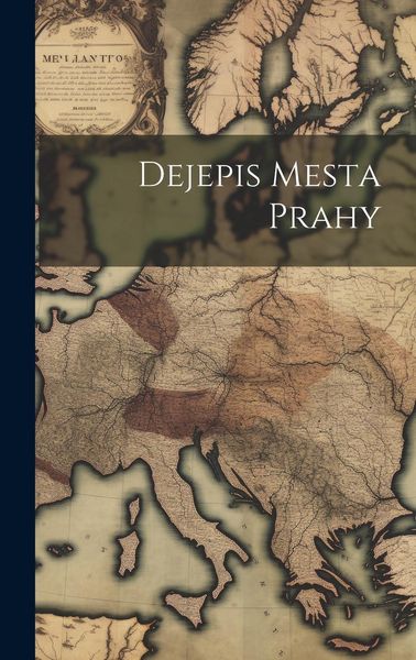 Produktbild: Dejepis Mesta Prahy
