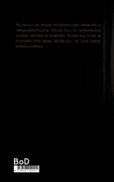 Produktbild: Musta kuu