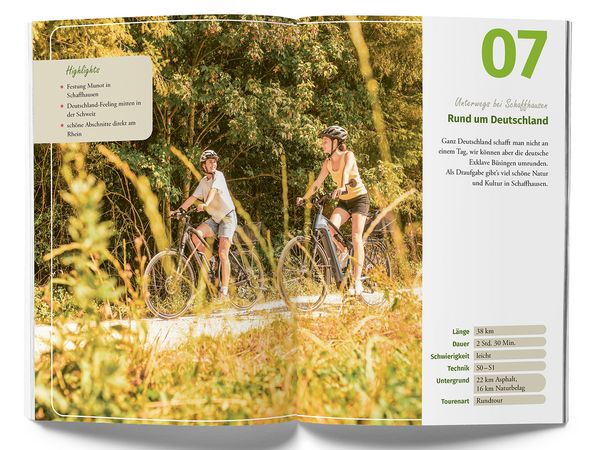 Produktbild: K&uuml;mmerly+Frey Raus und E-Biken Ostschweiz & Z&uuml;rich &ndash; E-Bikef&uuml;hrer