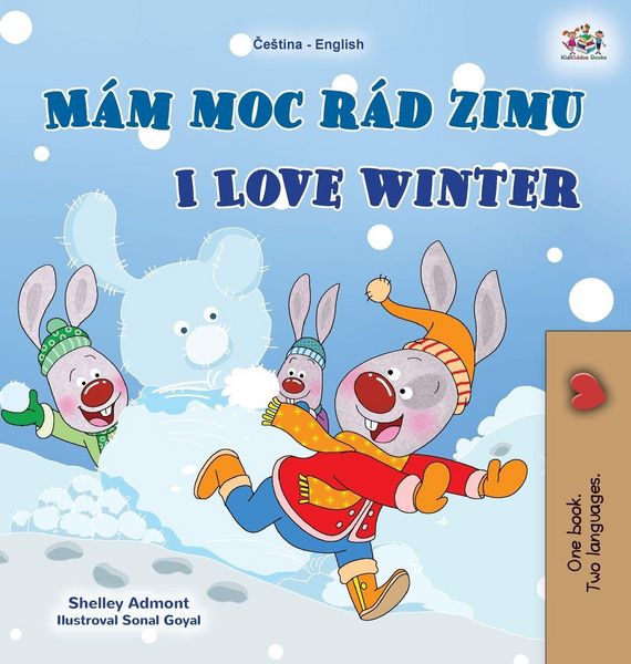 Produktbild: I Love Winter (Czech English Bilingual Book for Kids)