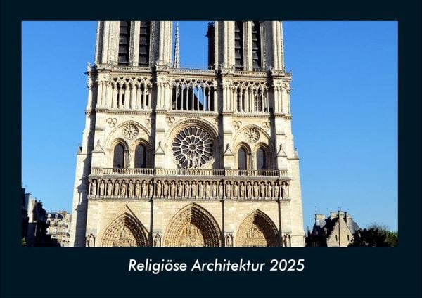 Produktbild: Religi&ouml;se Architektur 2025 Fotokalender DIN A4