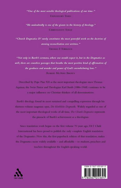 Produktbild: Church Dogmatics the Doctrine of God, Volume 2, Part 1